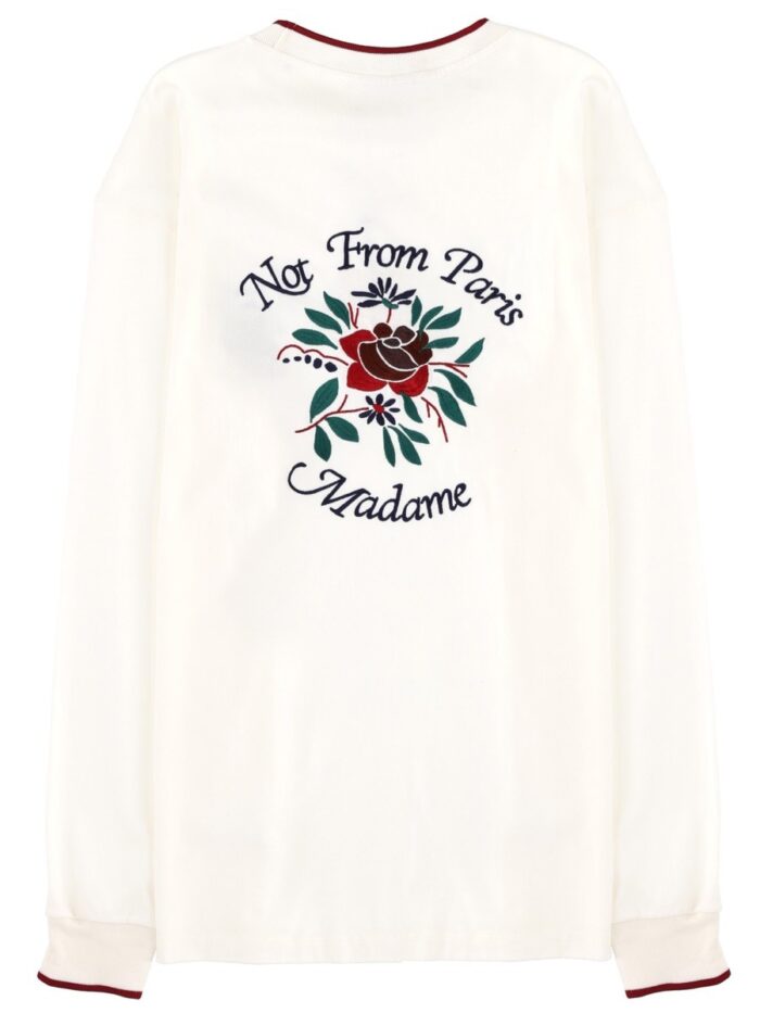 Drole De Monsieur "SLOGAN ROSE" T-SHIRT