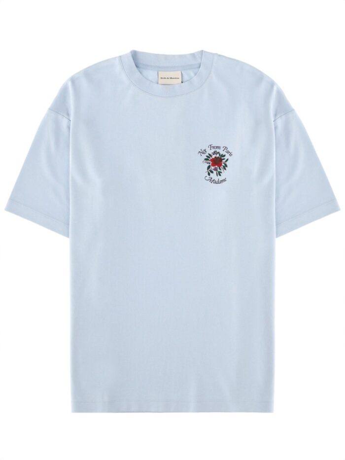 drole de monsieur "slogan rose" t shirt Drole De Monsieur "SLOGAN ROSE" T-SHIRT