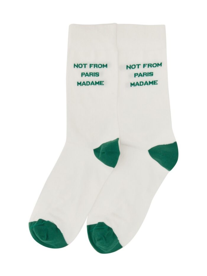 Drole De Monsieur SLOGAN SOCKS.