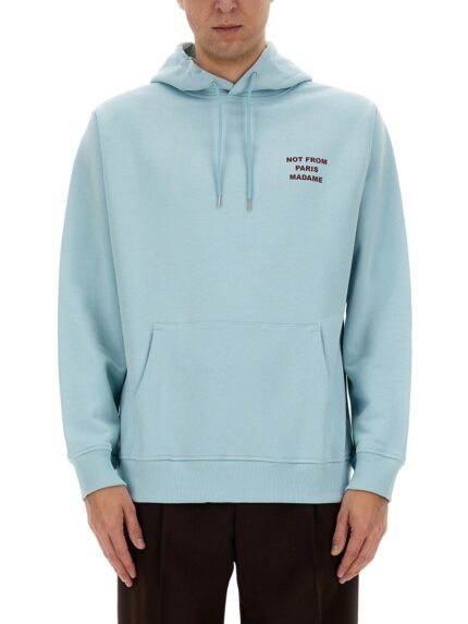 Drole De Monsieur "SLOGAN" SWEATSHIRT