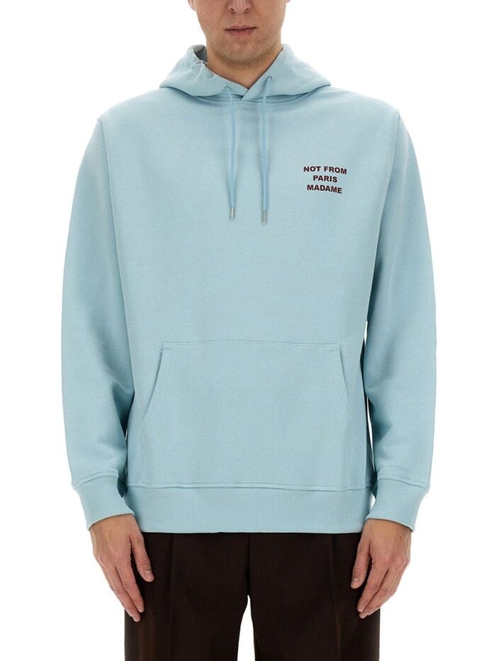 Drole De Monsieur "SLOGAN" SWEATSHIRT