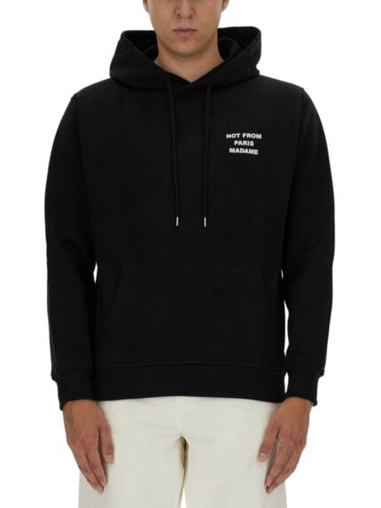 Drole De Monsieur "SLOGAN" SWEATSHIRT