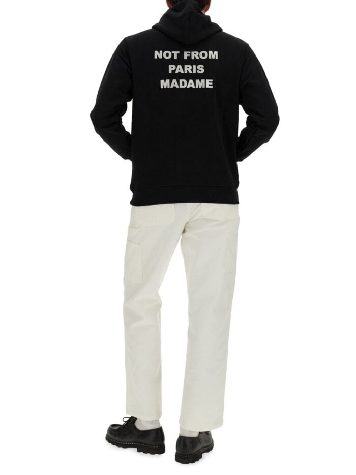 Drole De Monsieur "SLOGAN" SWEATSHIRT
