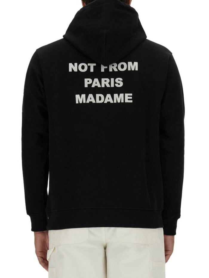 Drole De Monsieur "SLOGAN" SWEATSHIRT