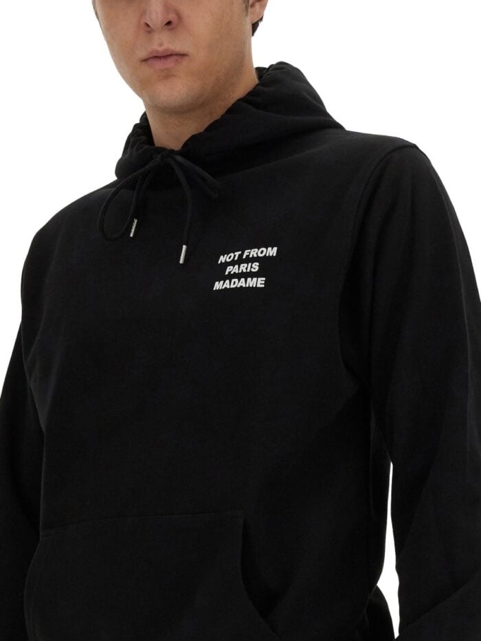 Drole De Monsieur "SLOGAN" SWEATSHIRT
