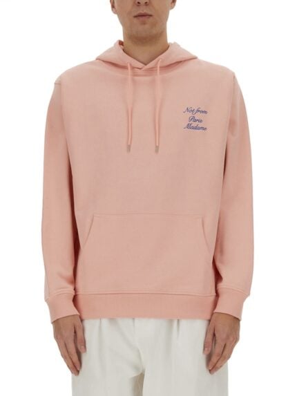 Drole De Monsieur "SLOGAN" SWEATSHIRT