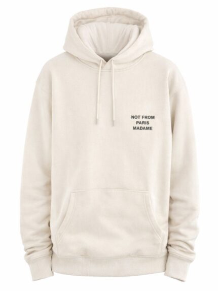 Drole De Monsieur "SLOGAN" SWEATSHIRT