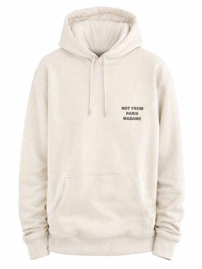 Drole De Monsieur "SLOGAN" SWEATSHIRT