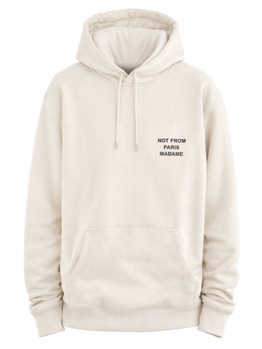 Drole De Monsieur "SLOGAN" SWEATSHIRT