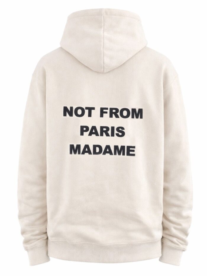 Drole De Monsieur "SLOGAN" SWEATSHIRT