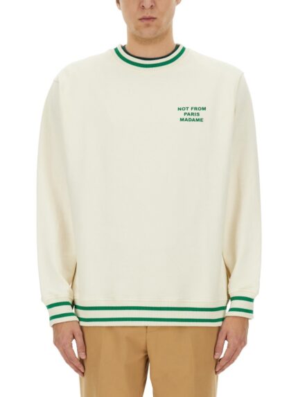 Drole De Monsieur "SLOGAN" SWEATSHIRT