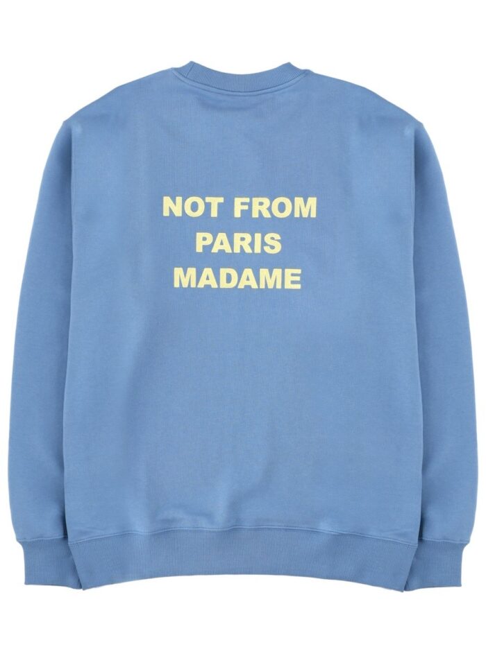 Drole De Monsieur "SLOGAN" SWEATSHIRT
