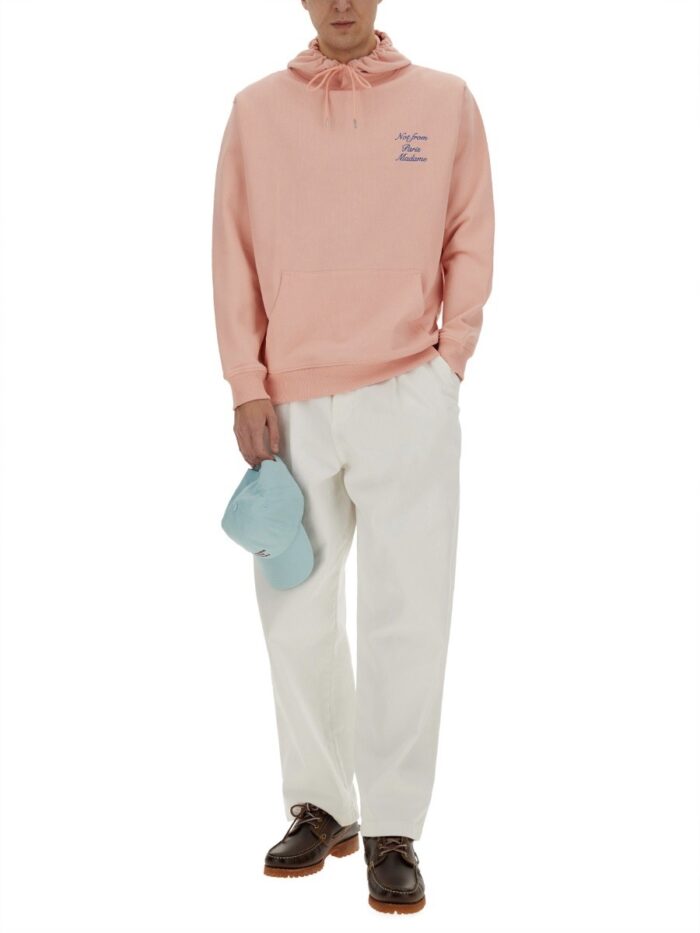 Drole De Monsieur "SLOGAN" SWEATSHIRT