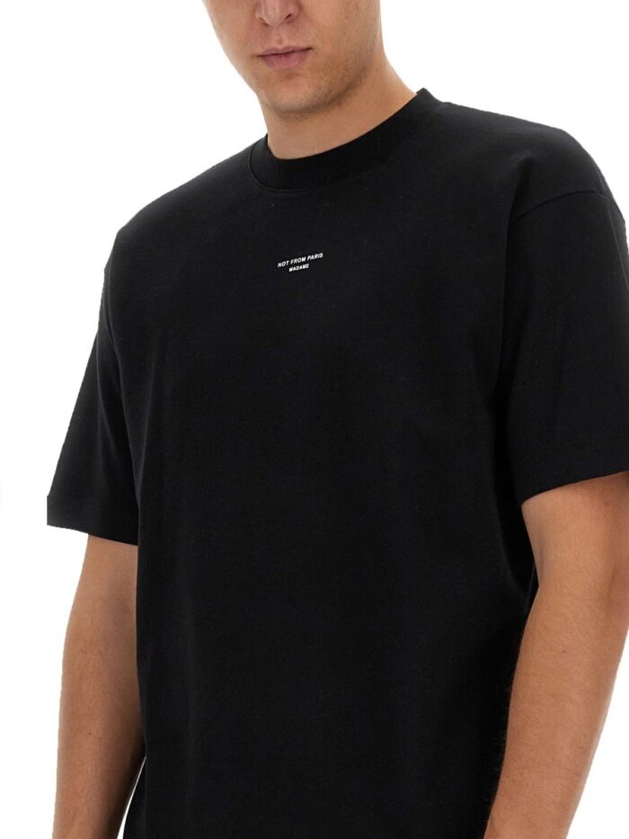 Drole De Monsieur "SLOGAN" T-SHIRT