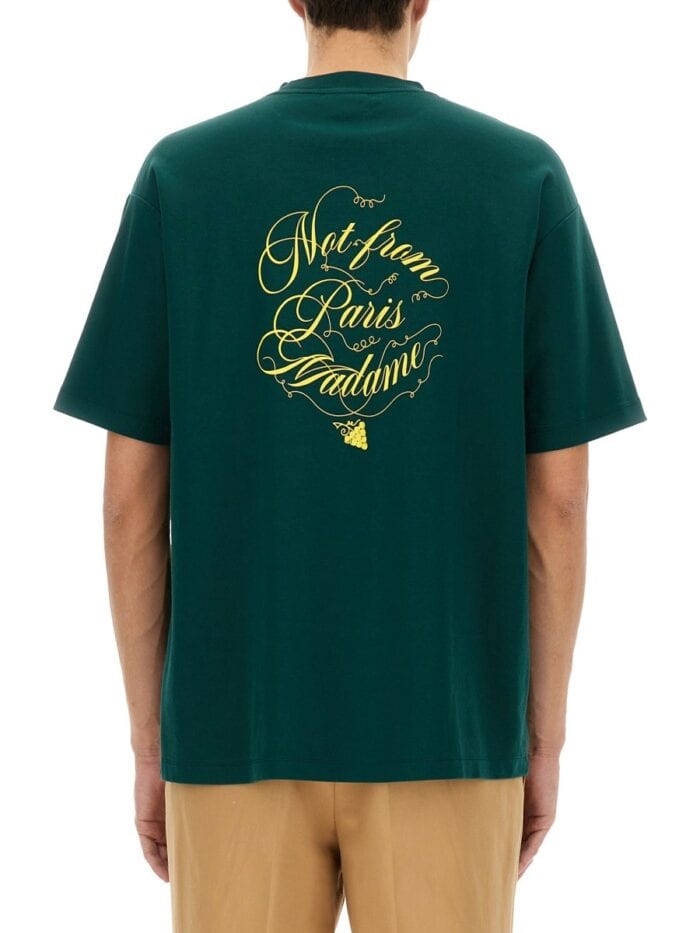 Drole De Monsieur "SLOGAN" T-SHIRT