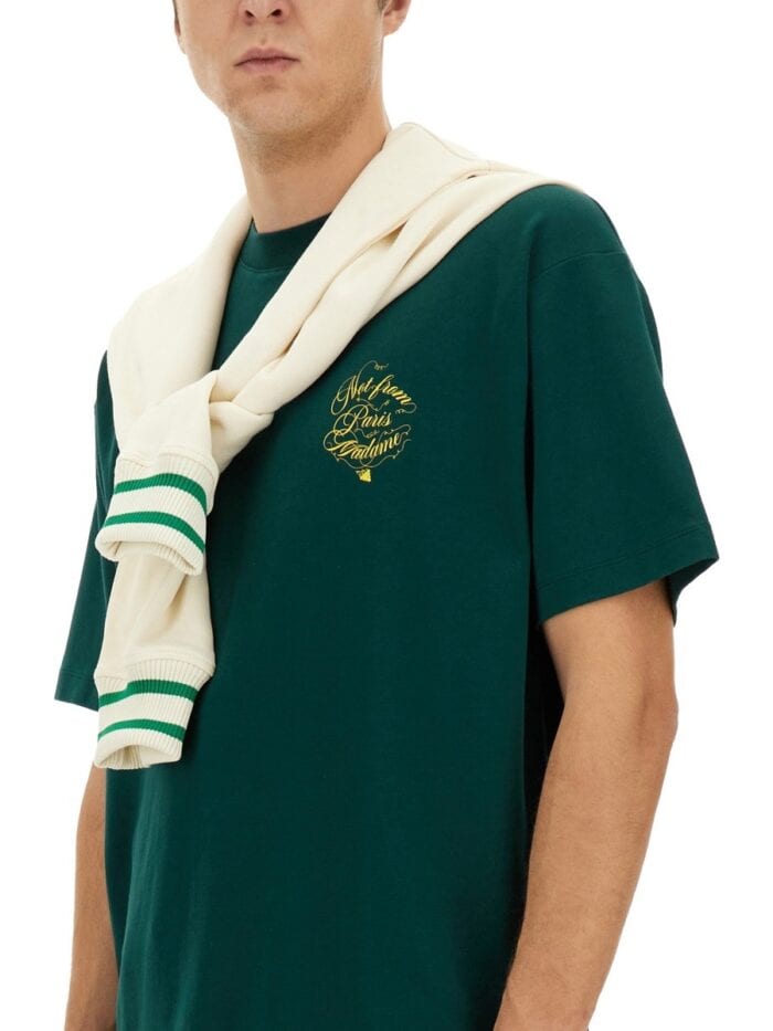Drole De Monsieur "SLOGAN" T-SHIRT