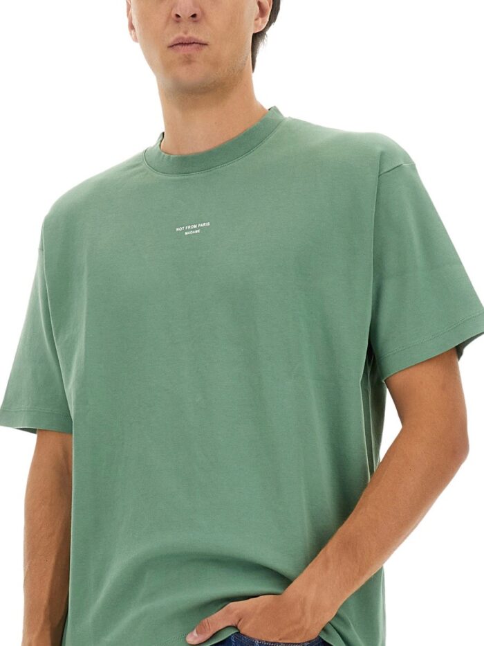 Drole De Monsieur "SLOGAN" T-SHIRT
