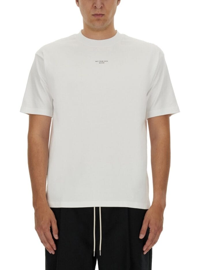 Drole De Monsieur "SLOGAN" T-SHIRT