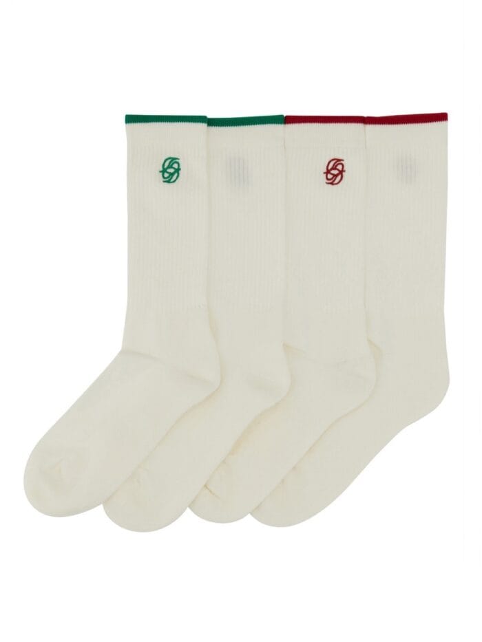 Drole De Monsieur SOCKS WITH LOGO