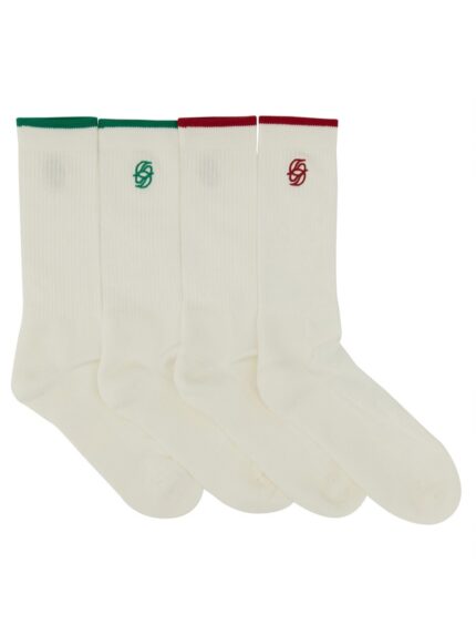 Drole De Monsieur SOCKS WITH LOGO