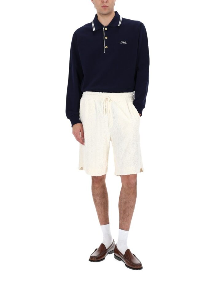 Drole De Monsieur SWEATSHIRT POLO.