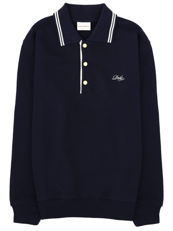drole de monsieur sweatshirt polo. Drole De Monsieur SWEATSHIRT POLO.