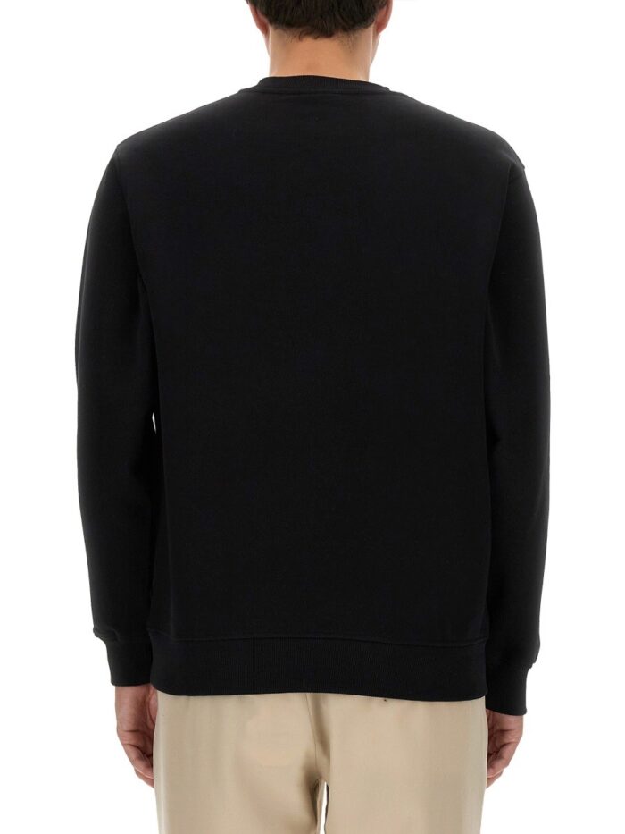 Drole De Monsieur SWEATSHIRT WITH PRINT "NOT FROM PARIS MADAME"