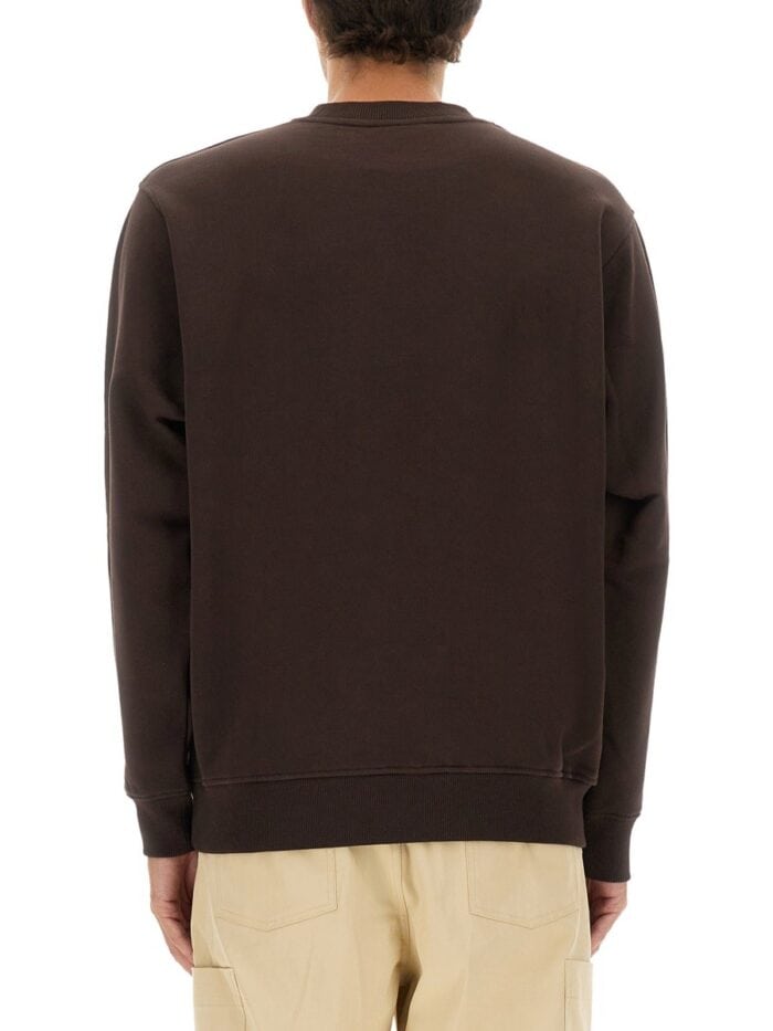 Drole De Monsieur SWEATSHIRT WITH SLOGAN