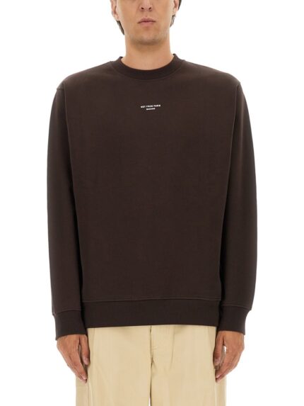 Drole De Monsieur SWEATSHIRT WITH SLOGAN