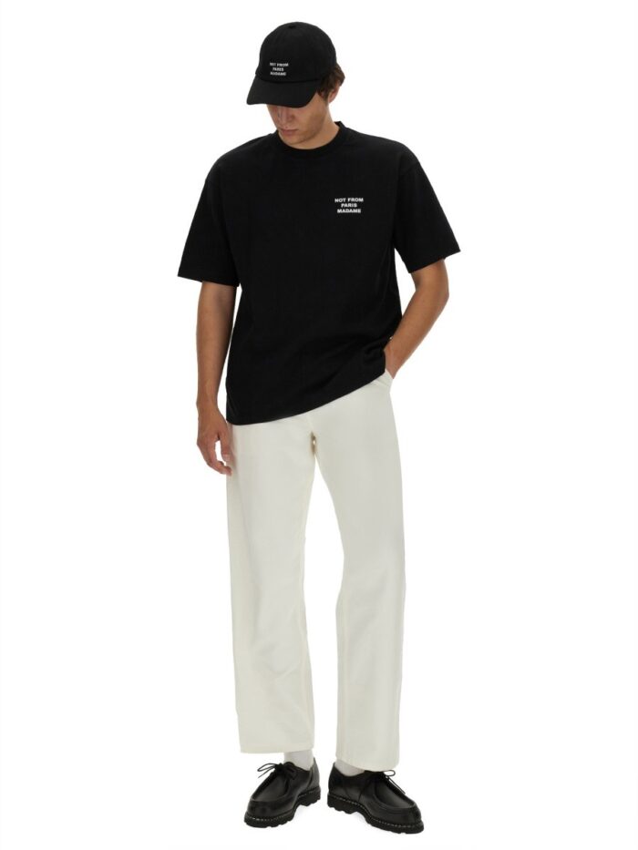 Drole De Monsieur T-SHIRT IN COTONE