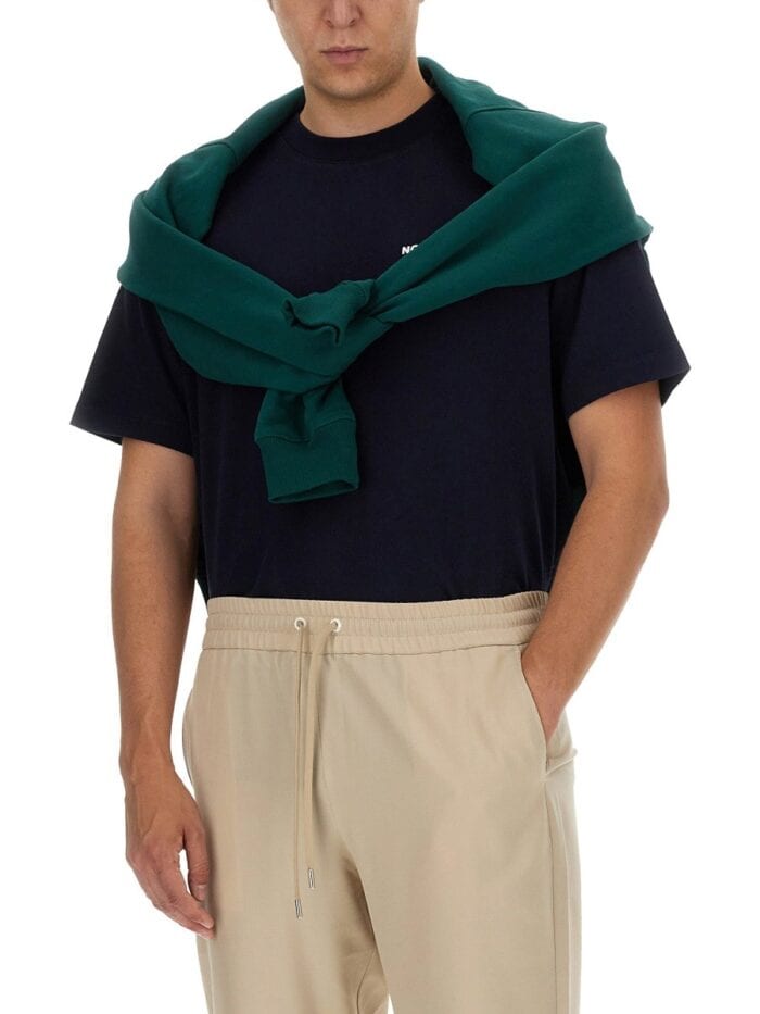 Drole De Monsieur T-SHIRT IN COTONE