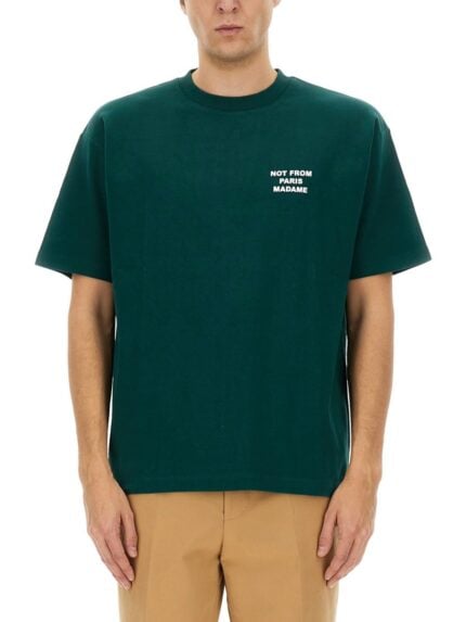 Drole De Monsieur T-SHIRT IN COTONE