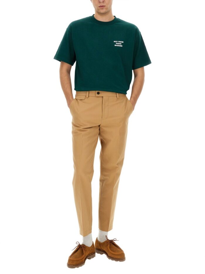Drole De Monsieur T-SHIRT IN COTONE