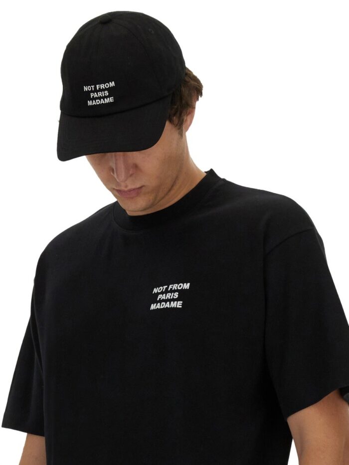Drole De Monsieur T-SHIRT IN COTONE