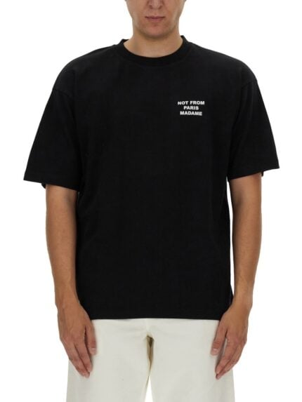 Drole De Monsieur T-SHIRT IN COTONE