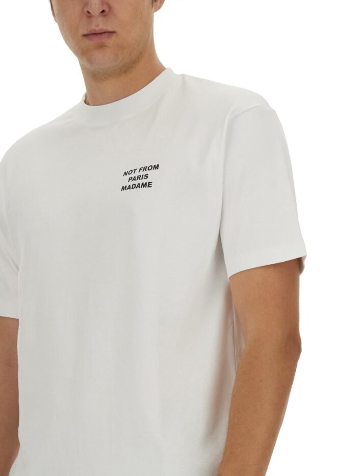 Drole De Monsieur T-SHIRT IN COTONE