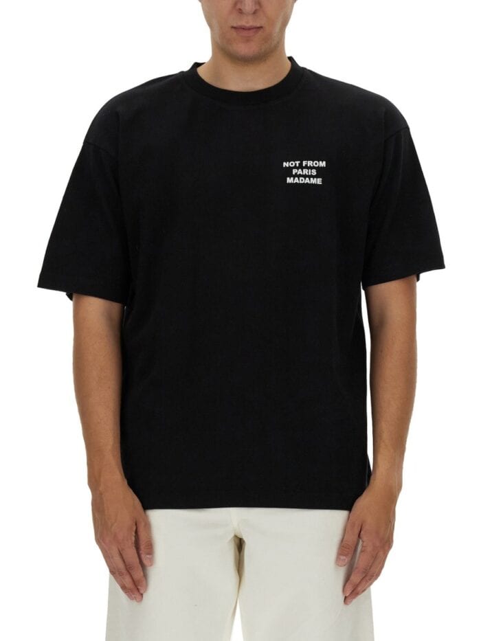 Drole De Monsieur T-SHIRT IN COTONE