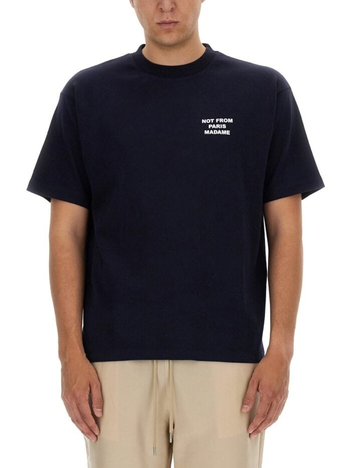 Drole De Monsieur T-SHIRT IN COTONE