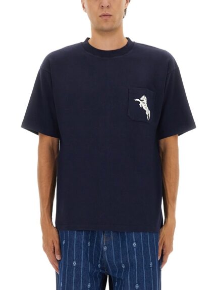 Drole De Monsieur T-SHIRT "LE EMBLÈME CHEVAUX"