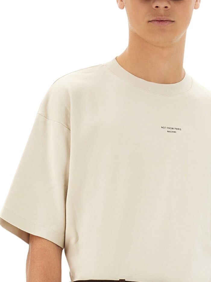 Drole De Monsieur T-SHIRT "SLOGAN"