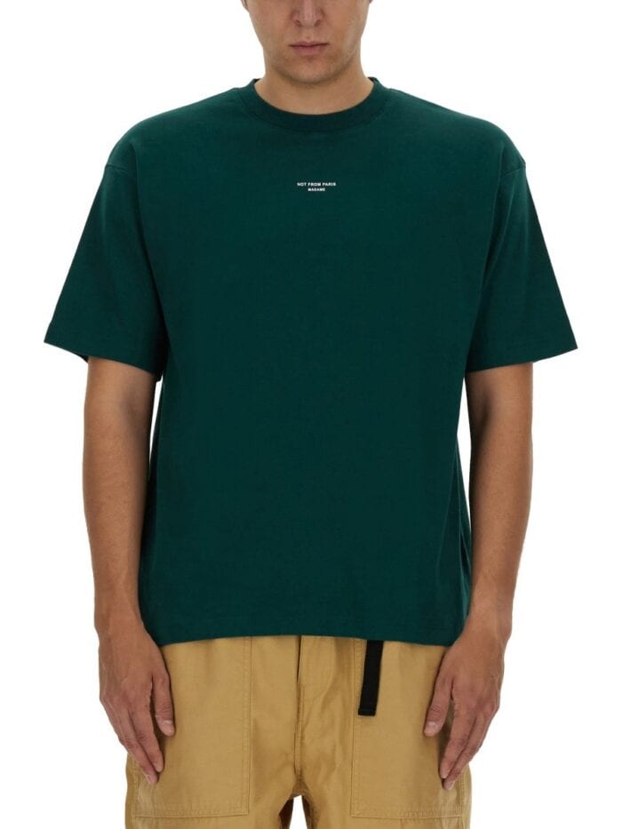 Drole De Monsieur T-SHIRT "SLOGAN"