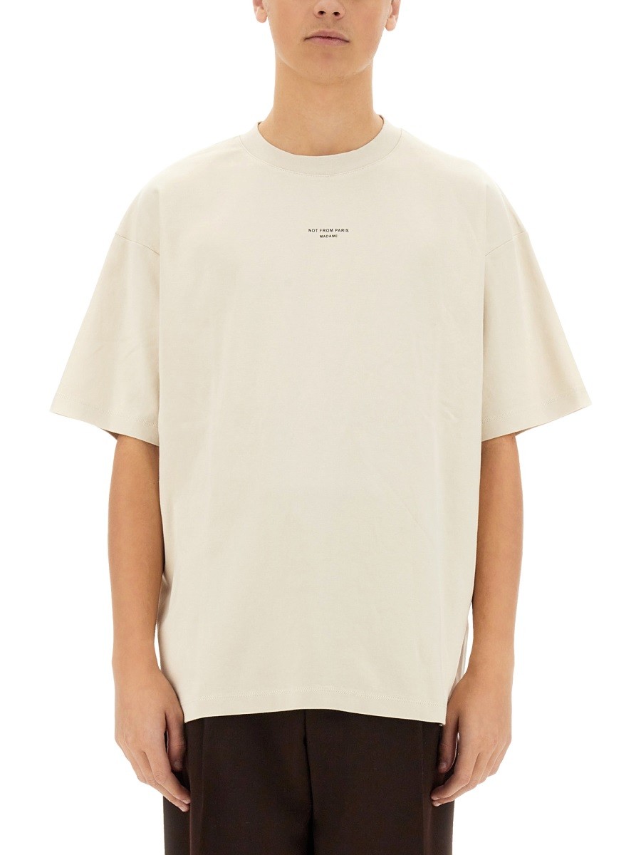 Drole De Monsieur T-SHIRT "SLOGAN"