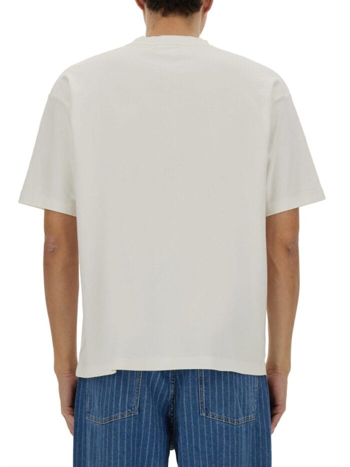 Drole De Monsieur T-SHIRT WITH "GOLFEU" PRINT