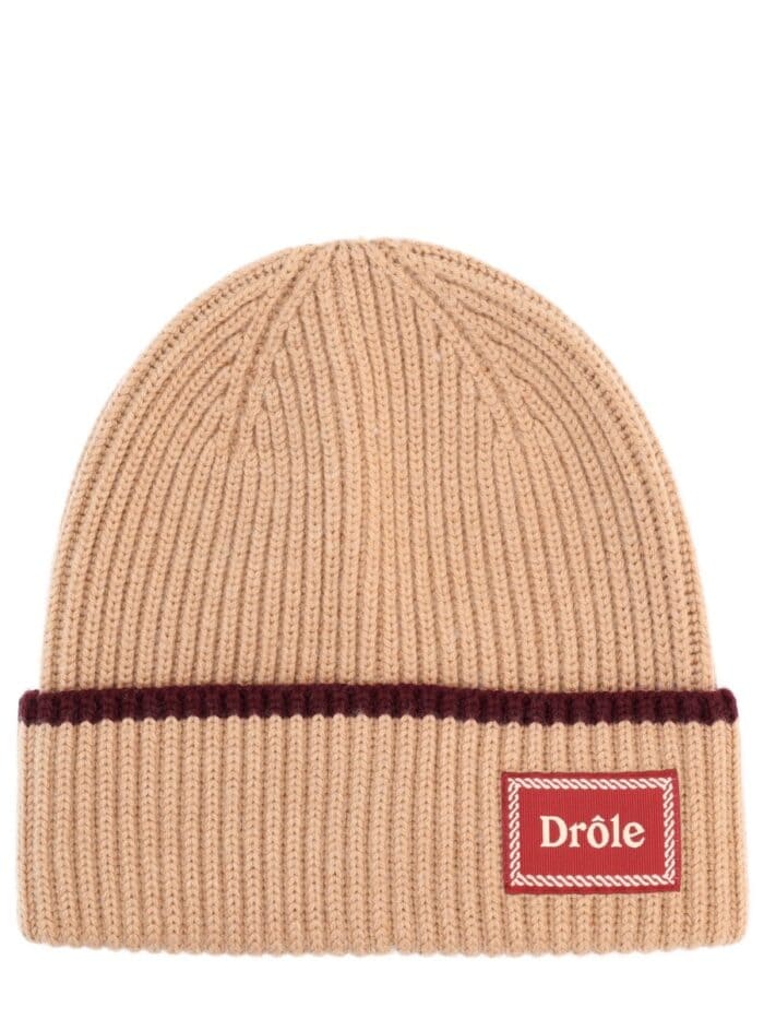 drole de monsieur wool cap Drole De Monsieur WOOL CAP
