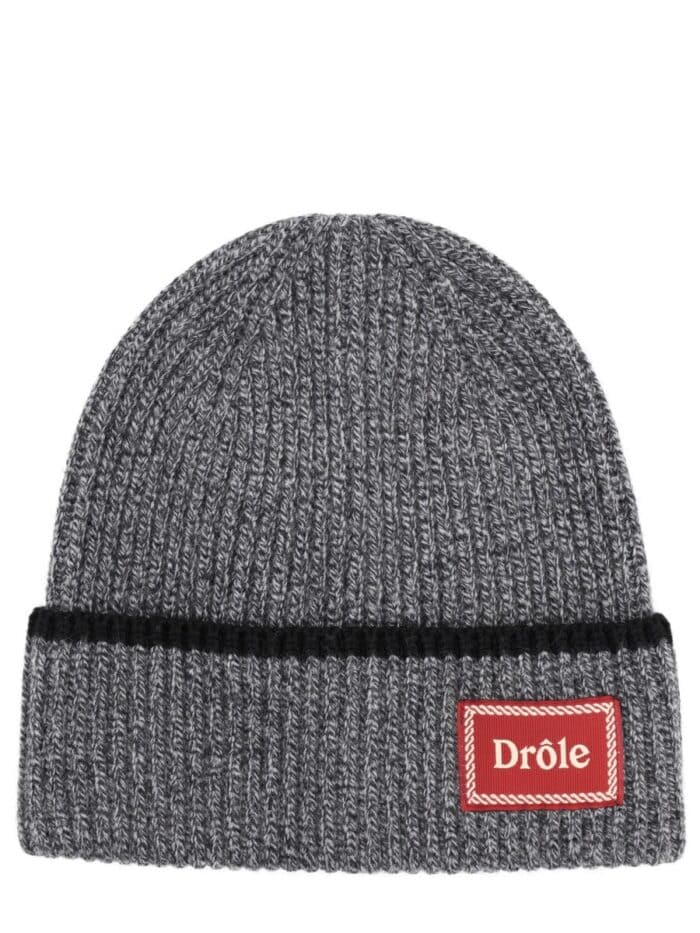 drole de monsieur wool cap Drole De Monsieur WOOL CAP
