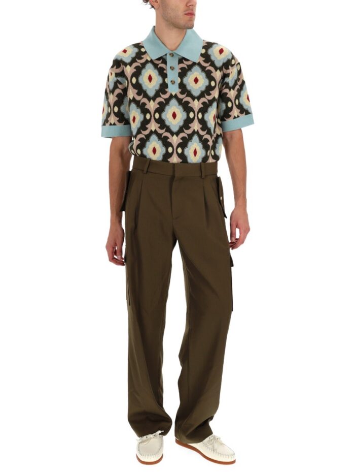 Drole De Monsieur WOOL POLO.