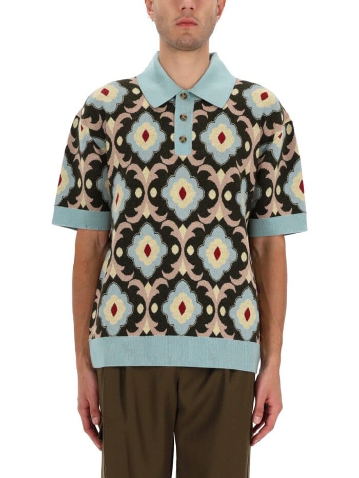 drole de monsieur wool polo. Drole De Monsieur WOOL POLO.