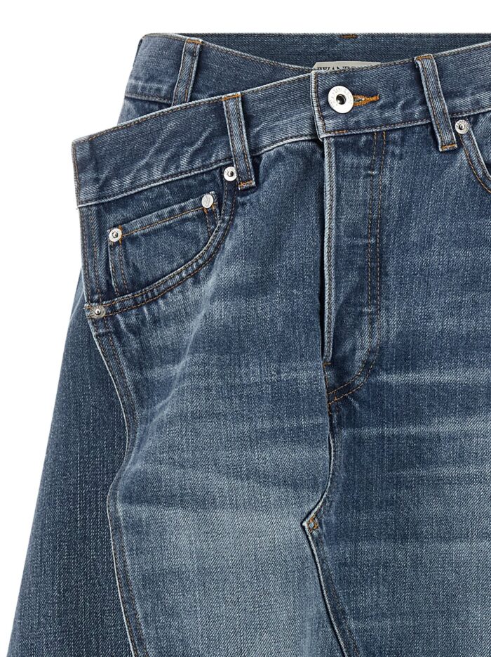 J.W.ANDERSON 'Drop Front' Skirt