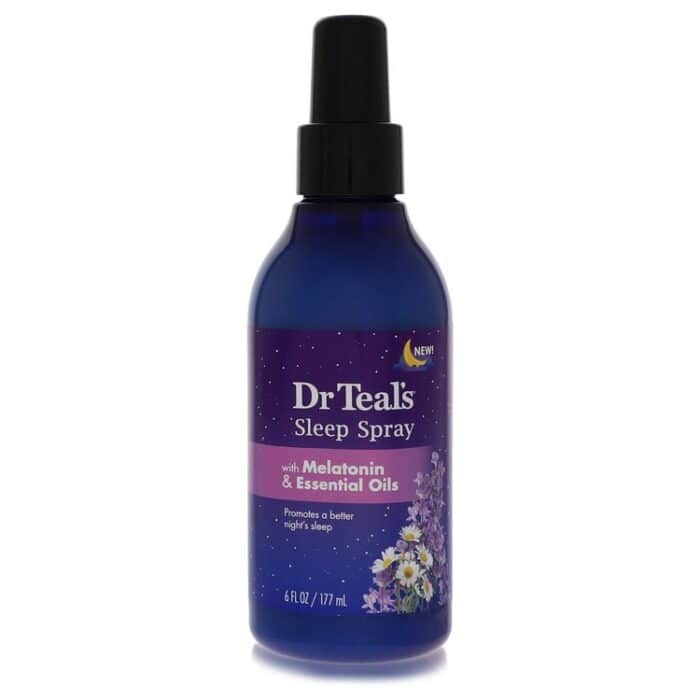 Dr Teal's Sleep Spray By Dr Teal's - Sleep Spray With Melatonin & Essenstial Oils To Promote A Better Night Sleep 6 Oz