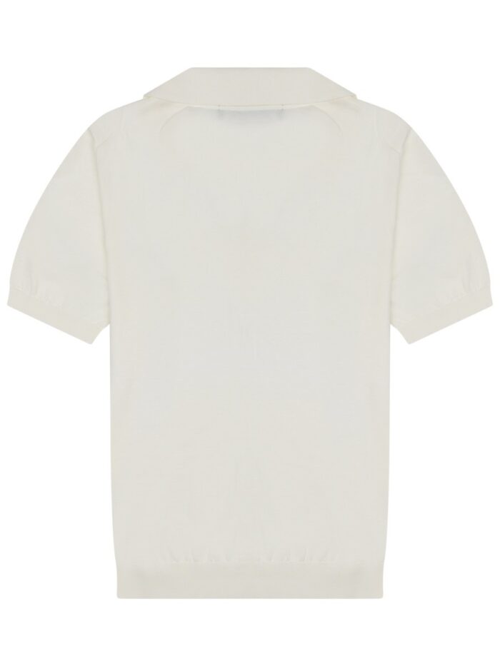DRUMOHR Cotton Knit Polo Shirt